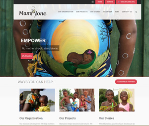 Mamalone Website